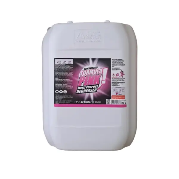 FORMULA PINK MULTIPURPOSE DEGREASER 20LTR