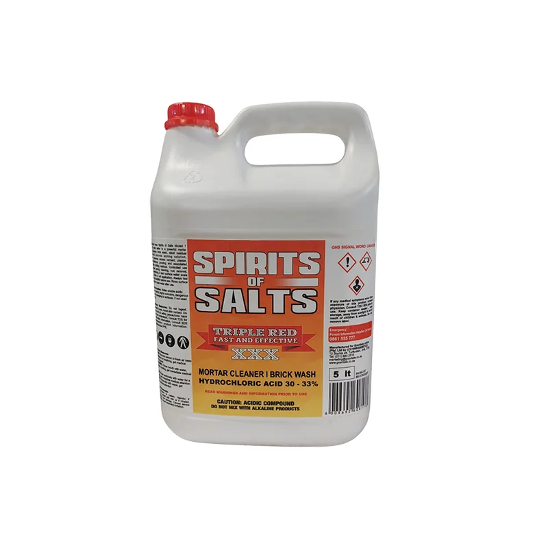 C10360.webp TRIPLE RED SPIRIT OF SALTS 5LT - Image 1