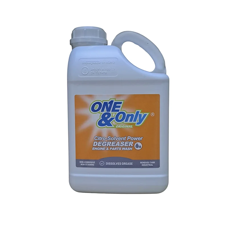 C10370.webp ONE & ONLY CITRO SOLVENT DEGREASER 5LTR - Image 1