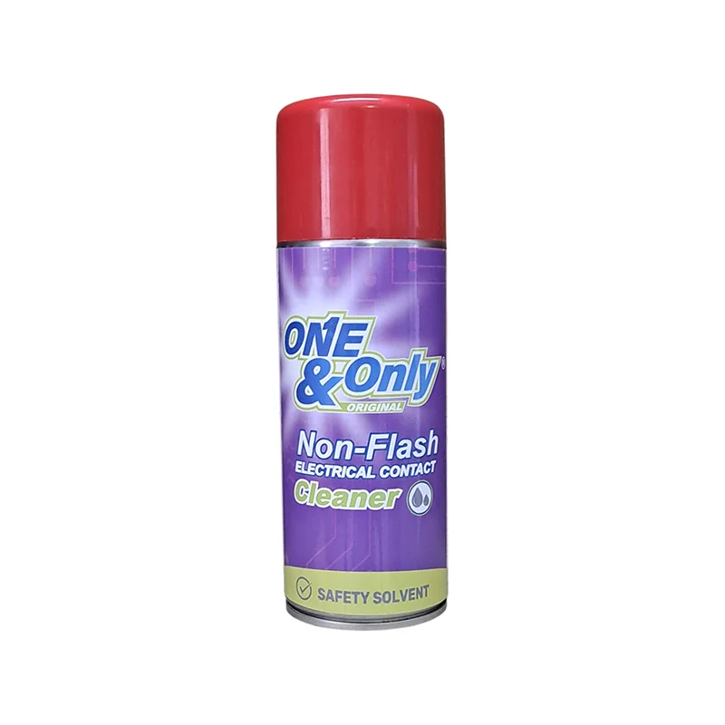 C10371.webp ONE & ONLY NON FLASH ELEC CONTACT CLEANER AERO 400ML - Image 1