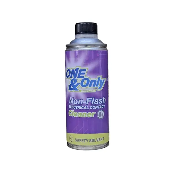 ONE & ONLY NON FLASH ELEC CONTACT CLEANER 500ML
