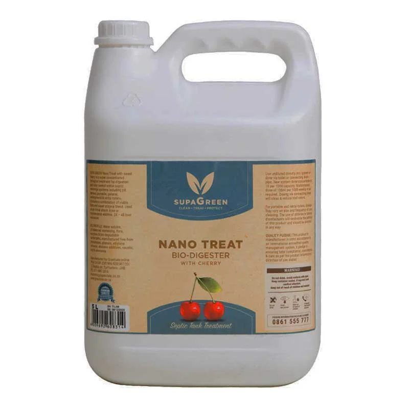 C1182.webp NANO TREAT SEPTIC TANKS BIO ACTIVE 5LTR - Image 1