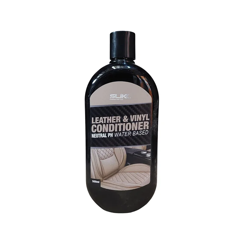 C13088.webp SLIKK LEATHER & VINYL CONDITIONER 500ML - Image 1