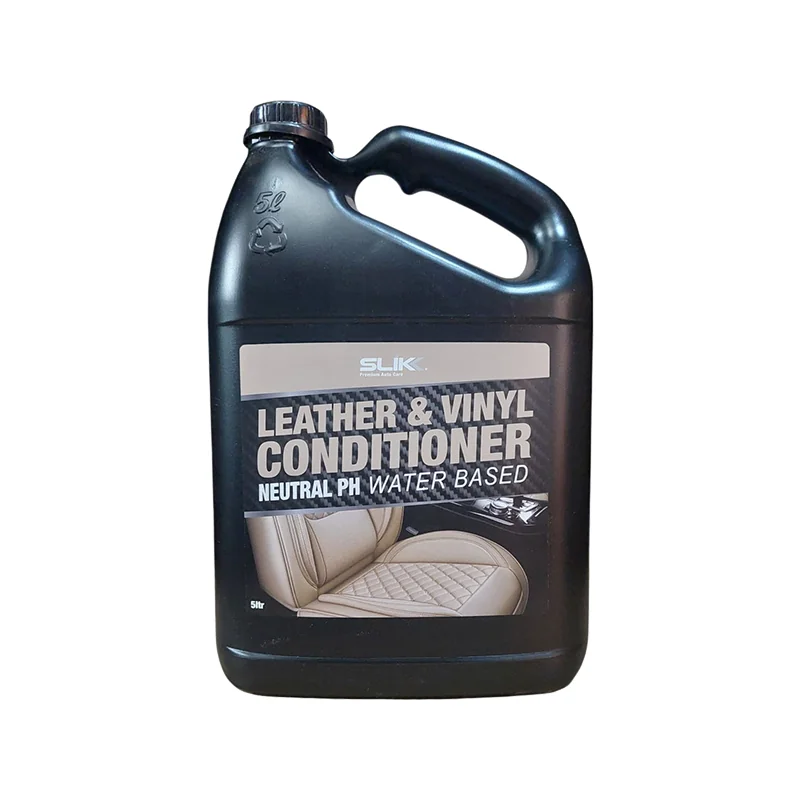C13089.webp SLIKK LEATHER & VINYL CONDITIONER 5LTR - Image 1