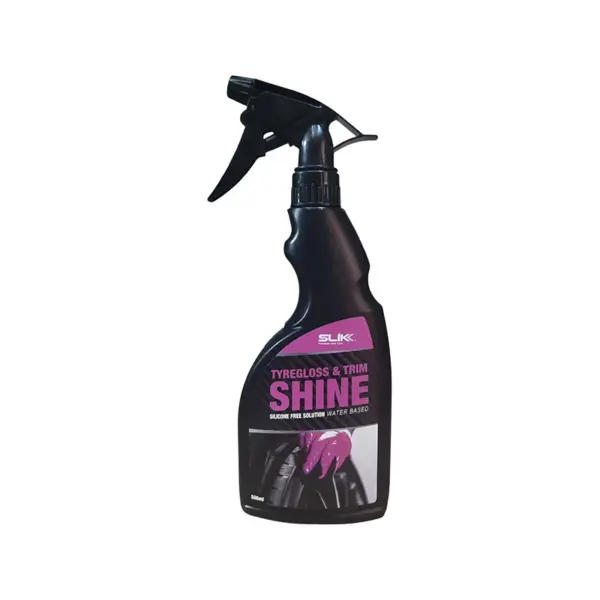 SLIKK TYREGLOSS & TRIM SHINE 500ML
