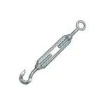 TURNBUCKLE HOOK & EYE  8MM GALV GRH057