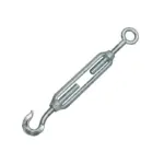 TURNBUCKLE HOOK & EYE 10MM GALV GRH058