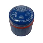 GAS BUTANE CARTRIDGE 190GR