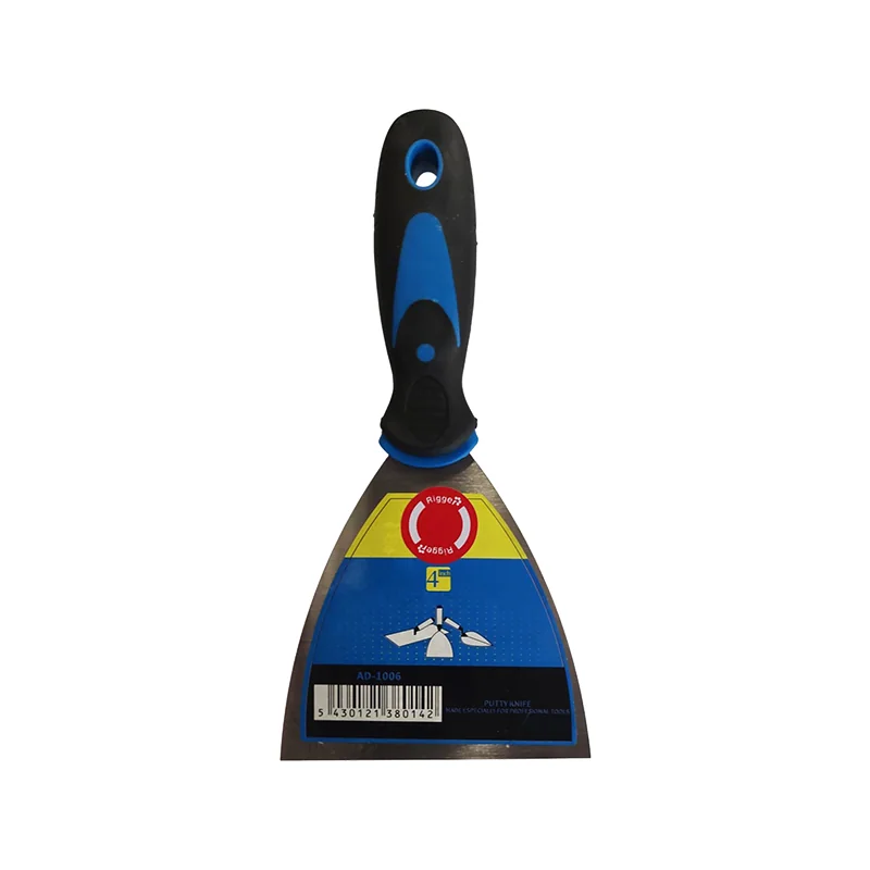 CH0001.webp SCRAPER PAINT 100MM RUBBER HANDLE RIGGER - Image 1