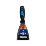 SCRAPER PAINT  75MM RUBBER HANDLE RIGGER