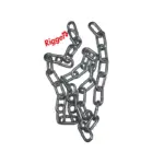 CHAIN MED LINK GALV 1MT 5.0MM