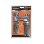 LOCKSET MORTICE 2 LEVER BLISTER ROCCO SABS