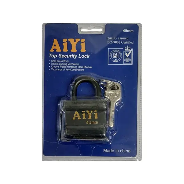 LOCK PADLOCK WEATHER PROOFED 70MM AY074004