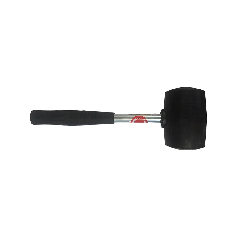 CH0042.webp RUBBER MALLET BLACK SHORT HNDL 500GR RIGGER 21263 - Image 1