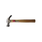 HAMMER CLAW WOODEN HANDLE 500GR RIGGER AD6006