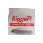KNIFE UTILITY ALUMINIUM 18MM RIGGER AD-809521