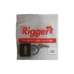 LOCK PADLOCK IRON CARDEDRIGGER  63MM H63MM
