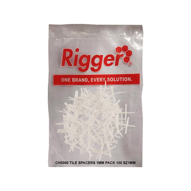 CH0060.webp TILE SPACERS 1MM PACK 100 SZ1MM - Image 1