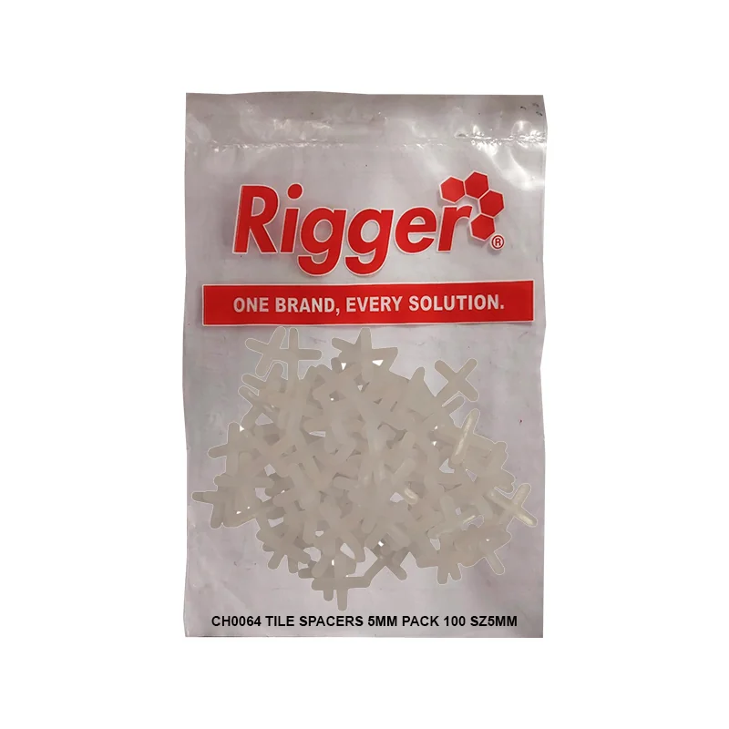 CH0064.webp TILE SPACERS 5MM PACK 100 SZ5MM - Image 1