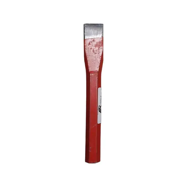 CHISEL COLD FLAT 20MM*200MM RED 001-036