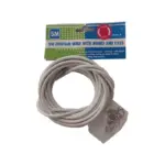 CURTAIN WIRE WITH HOOKS 5MT AD003-075