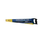 SAW HAND SAW RUBBER GRIP 600MM AD-21325