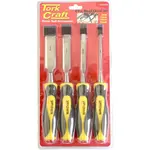 CHISEL SET WOOD 4 PIECE IN BLISTER - Image 2