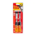 WOOD CHISEL 100MM BLADE 2PC 12/19MM WITH PVC HANDLE - Image 2