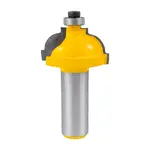 COVE ROUTER BIT WITH BEARING 1/2″X1/2″