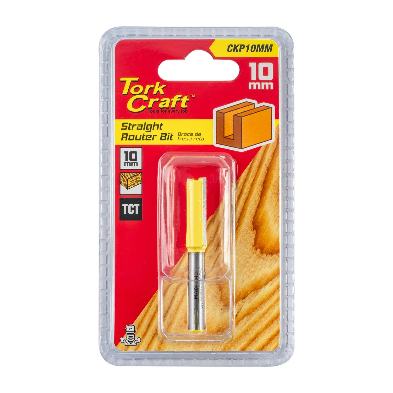 CKP10MM.webp ROUTER BIT STRAIGHT 10MM - Image 1