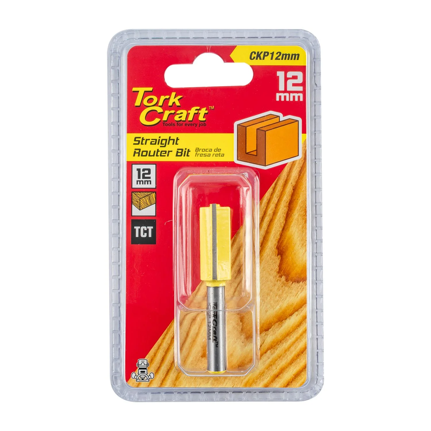 CKP12MM.webp ROUTER BIT STRAIGHT 12MM - Image 1