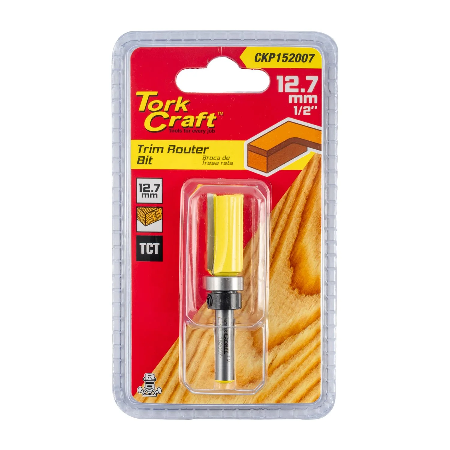 CKP152007.webp ROUTER BIT TRIM TOP BEARING - Image 1