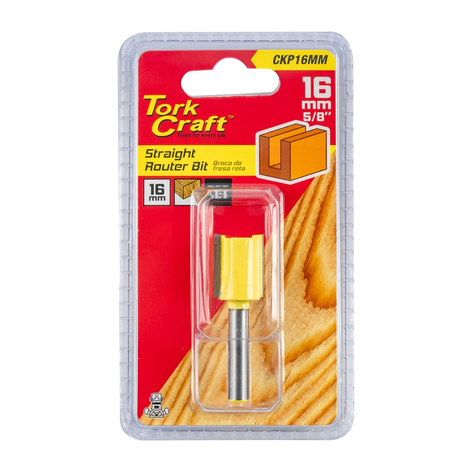 CKP16MM.webp ROUTER BIT STRAIGHT 16MM - Image 1