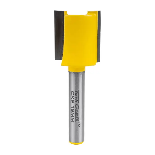 ROUTER BIT STRAIGHT 19MM