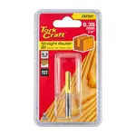 ROUTER BIT STRAIGHT 1/4″ (6.35MM)
