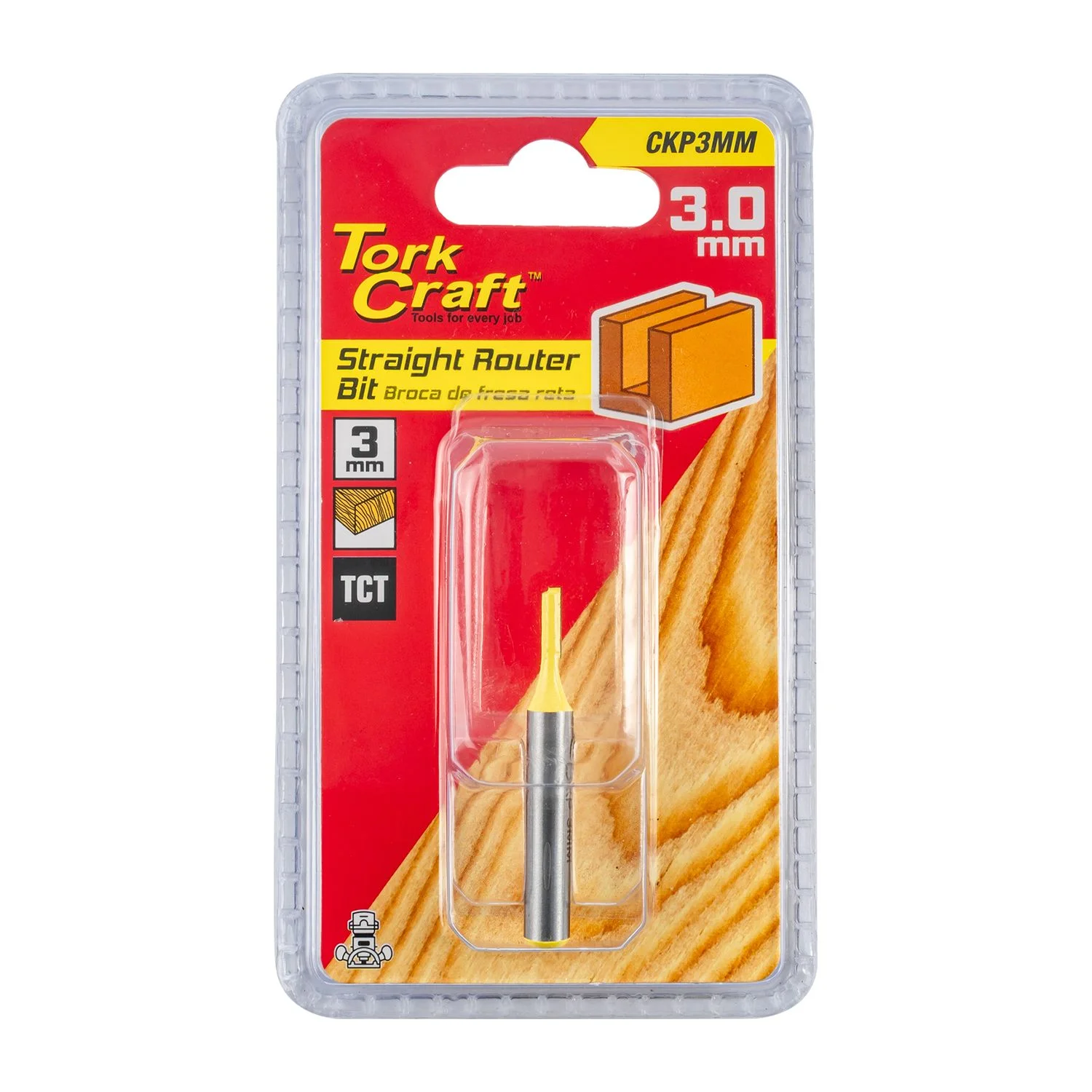 CKP3MM.webp ROUTER BIT STRAIGHT 3MM - Image 1