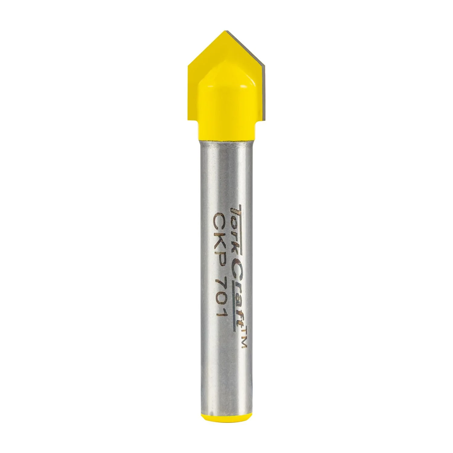CKP701.webp ROUTER BIT V GROOVE 90 DEGREE 3/8″ - Image 1