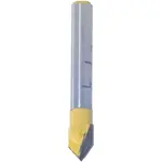 ROUTER BIT V GROOVE 90 DEGREE 1/2″