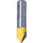 ROUTER BIT V GROOVE 90 DEGREE 5/8″