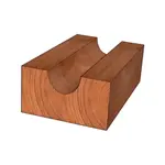 ROUTER BIT CORE BOX 3/8″ - Image 3