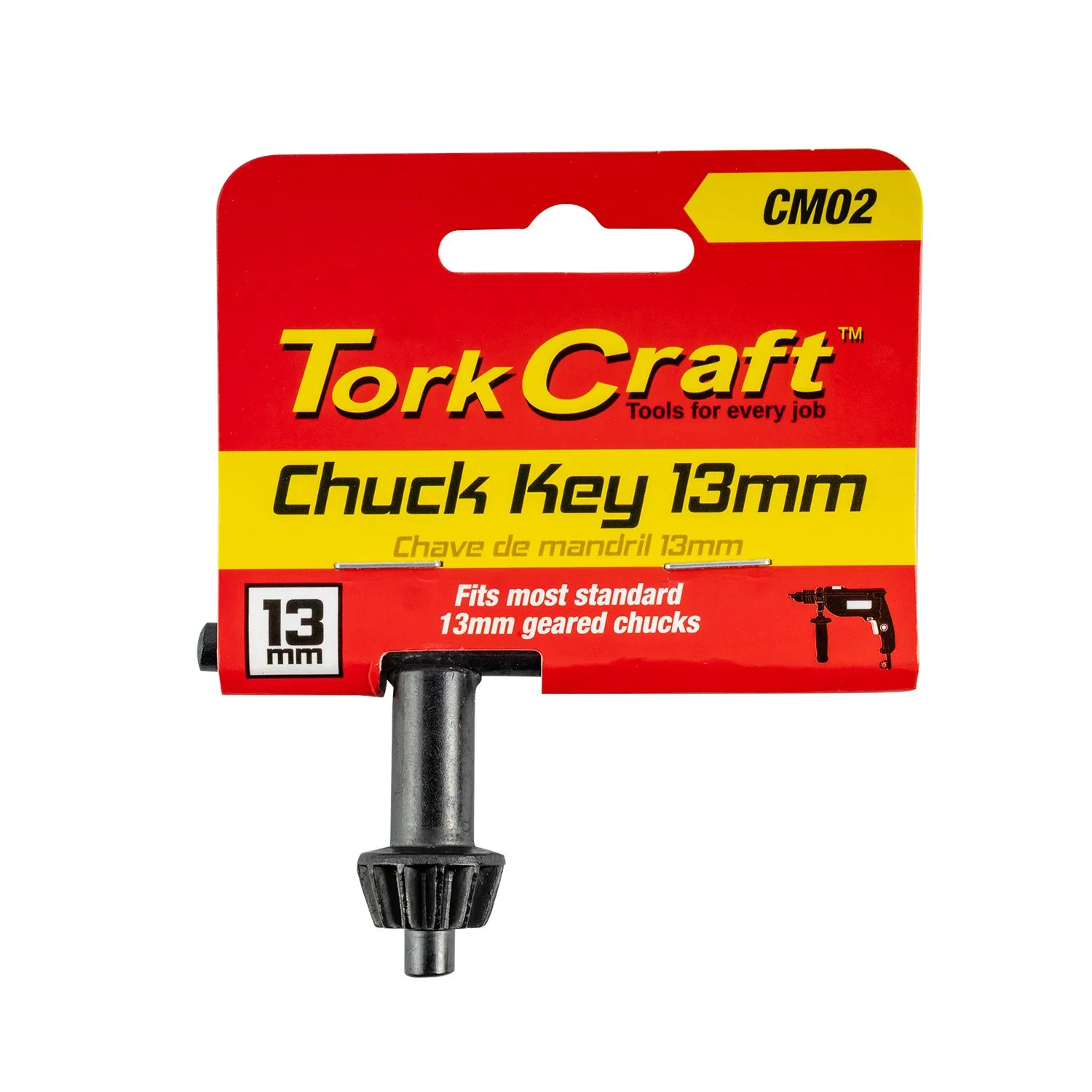 CM02.webp CHUCK KEY FOR 13MM CHUCKS - Image 1