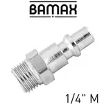 QUICK COUPLER/INSERTS ARO 1/4″M