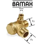 NON-RETURN VALVE 1/2″ - M/M
