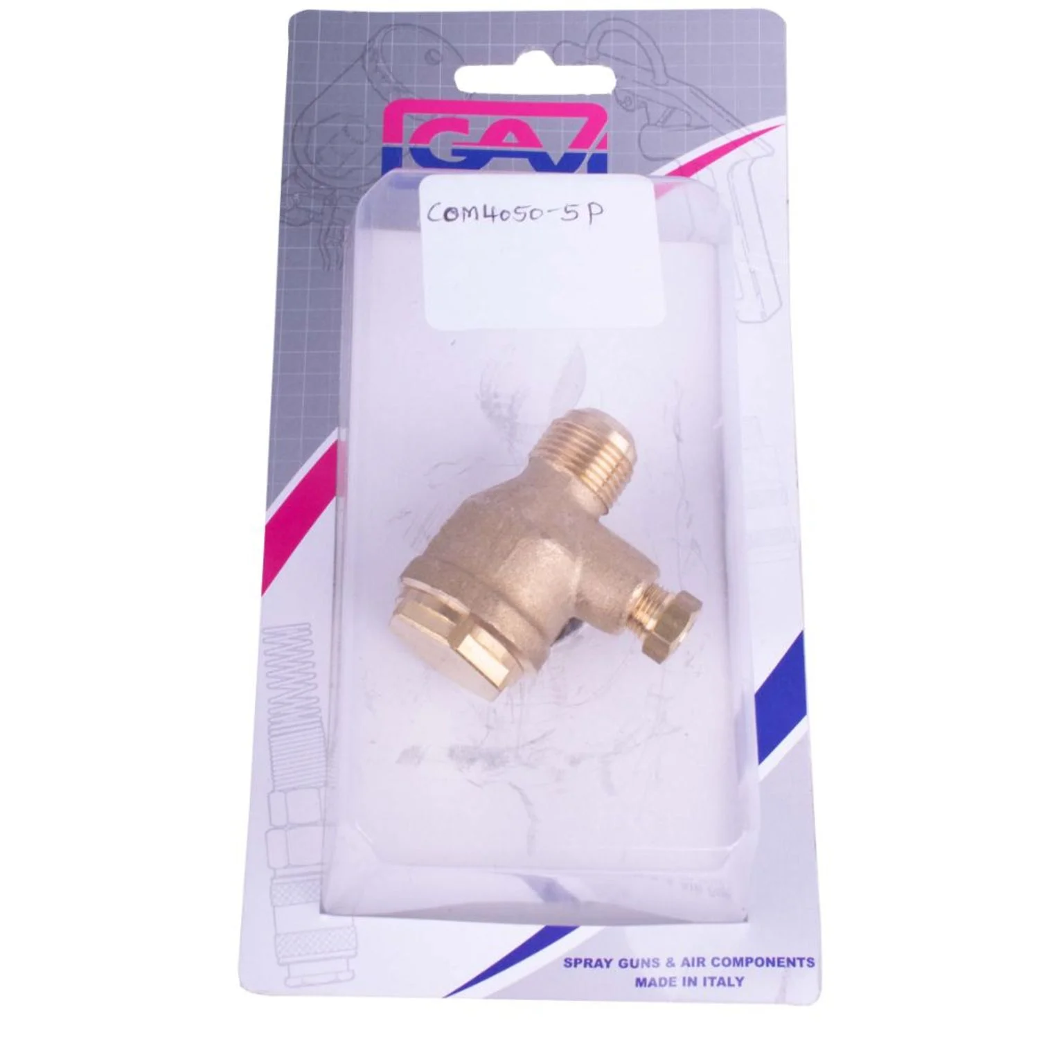 COM4050-5P.webp NON-RETURN VALVE 3/8″ - M/F CARDED - Image 1