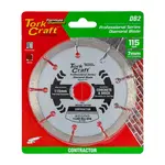 DIAMOND BLADE SEGMENTED 115MM
