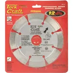 DIAMOND BLADE SEGMENTED 115MM WITH 12MM SEGMENTS - Image 2