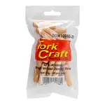 DOWELS 10 X 40MM 30 PER BAG (BIRCH WOOD)