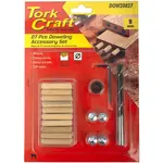 DOWELING ACCESSORY KIT 8MM - 27 PIECE (BIRCH WOOD) - Image 2