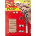 DOWELING ACCESSORY KIT 10MM - 22 PIECE (BIRCH WOOD) - Image 2