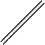 DRILL BIT HSS STANDARD 1.0MM 2/CARD